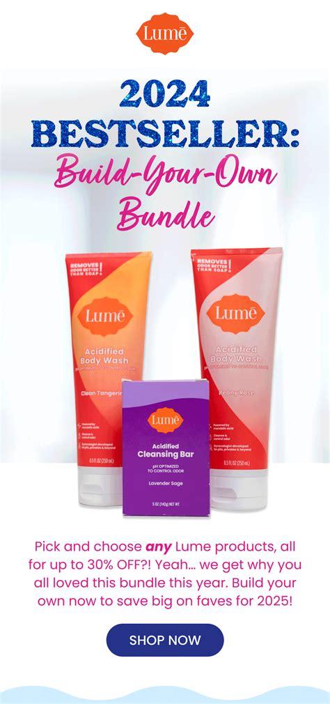 Lume: BEST OF 2024: Build-Your-Own Bundle! | Milled