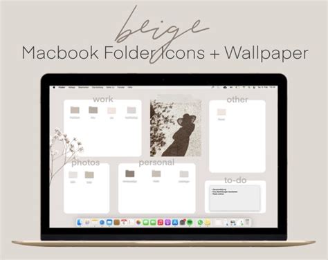 Desktop Wallpaper Organizer With Calendar