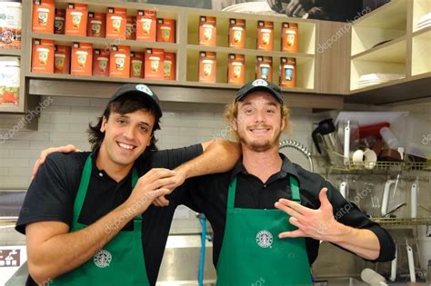 Sexy Starbucks Baristas