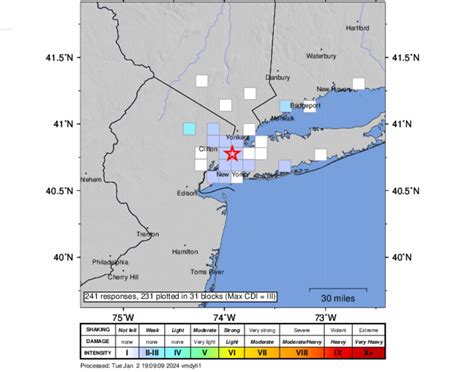 Small earthquake in NYC felt in parts of N.J. - nj.com