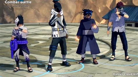 Use This Healer Build In Combat Battles Naruto To Boruto Shinobi