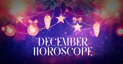 December Horoscope For Scorpio!