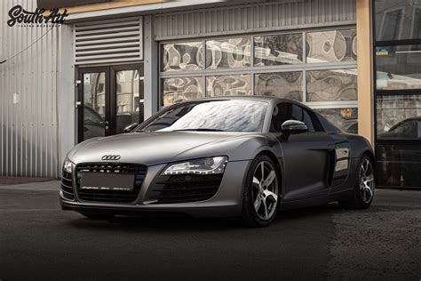 Детейлінг, захист, тонування та обклеювання плівкою авто Audi R8 ...