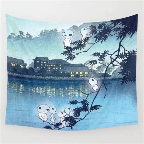 Studio Ghibli Wall Tapestry Atelier Yuwa Ciao Jp