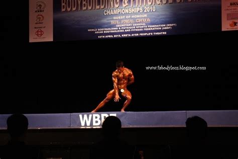 Singapore Bodybuilding Nationals 2010 Mens 60kg Photos