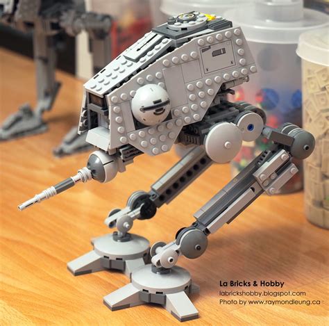 La Bricks & Hobby: LEGO Star Wars AT-DP Modification