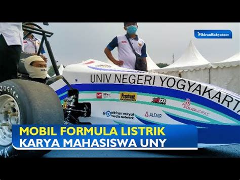 IIMS 2022 Mobil Formula Listrik Karya Mahasiswa Universitas Negeri