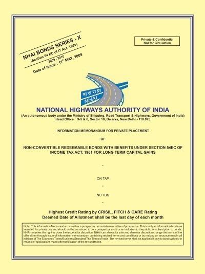 click here - National Highways Authority of India