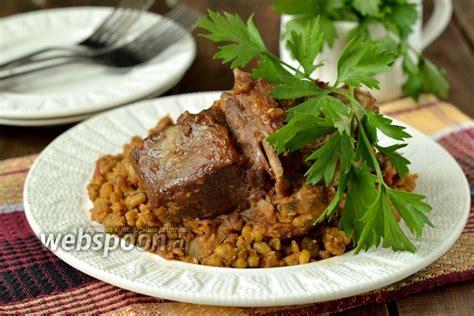 Баранина с машем, тушёные в мультиварке рецепт с фото, как приготовить ...