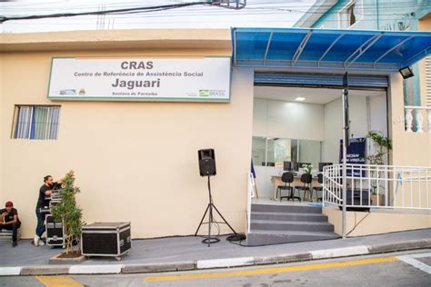 Nova unidade do CRAS é inaugurada no bairro Jaguari Folha de Jandira