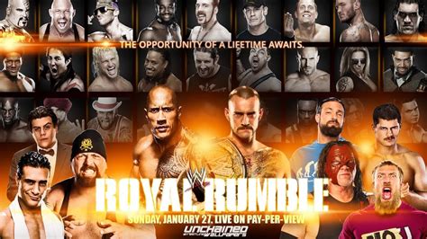 Royal Rumble 2013 Highlights Youtube