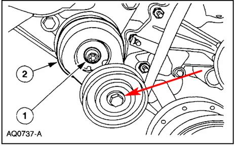 1997 Ford F150 Belt Tensioner 80 Off