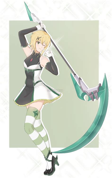 Chris Yukine Vale Style Rwbysymphogear By Seshirukun On Deviantart