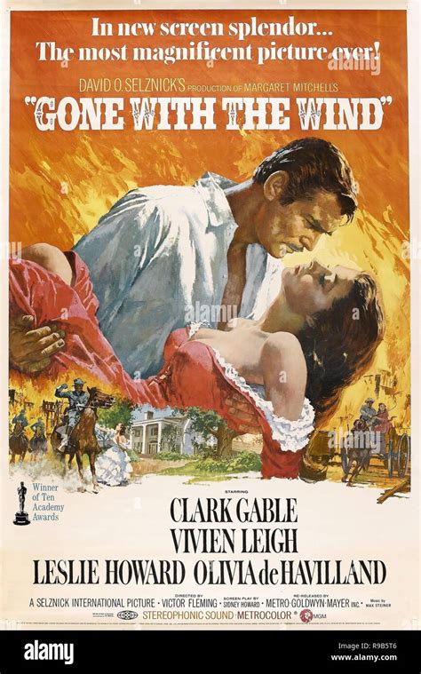 Gone With The Wind Poster