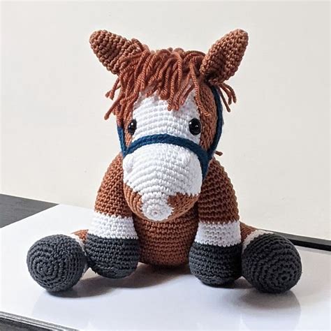 Horse Amigurumi Free Pattern – Crochet