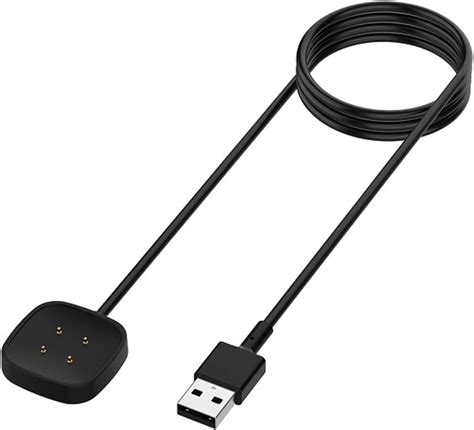 Charger Compatible With Fitbit Versa 3 Versa 4 Sense Sense 2