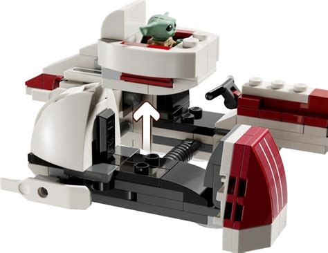 Lego Star Wars Barc Speeder Escape Lego Preturi