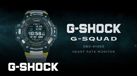 Casio G Shock G Squad Smartwatch For Men With Heart Rate Monitor GPS