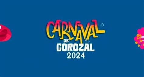 Carnaval 2024 En Corozal Sucre Ferias Y Fiestas