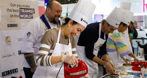 Copa Do Mundo De Tiramis Estreia Na Fispal Food Service