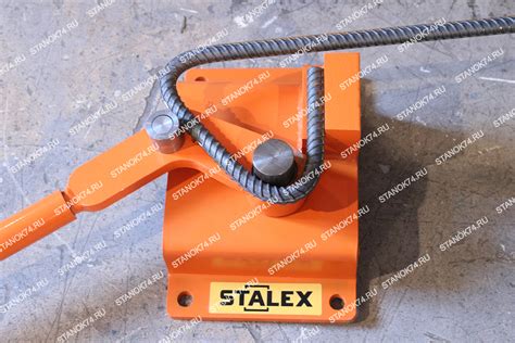 Ручной станок гибки арматуры Stalex DR-20 - Ручные станки гибки арматуры