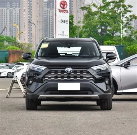 Toyo Ta RAV4 Rongfang EV Car Hybrid Car 4WD 0km Long Range Electric Car