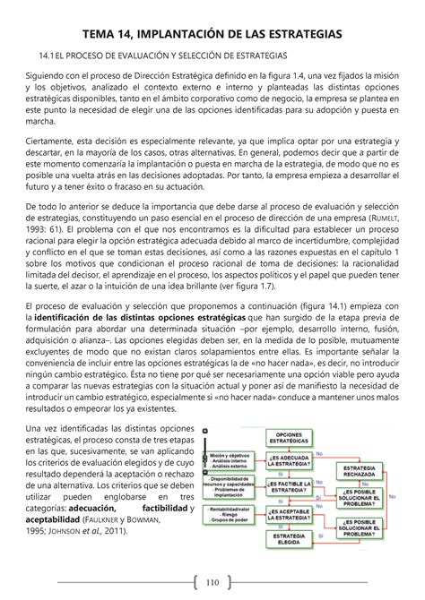 Tema 14 tema 14 IMPLANTACIÓN DE LAS ESTRATEGIAS TEMA 14