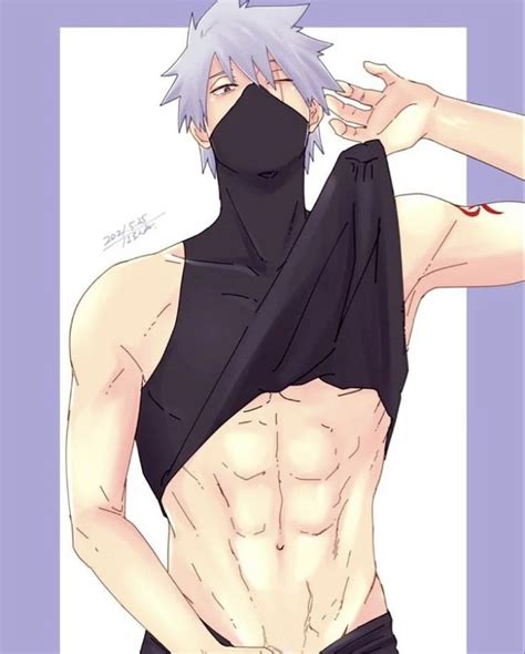 Kakashi Hatake Kakashi Naruto Mec Anime