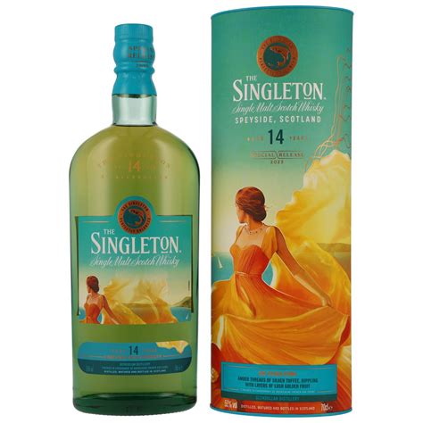 Singleton Of Glendullan 14 Jahre The Silken Gown Chardonnay De