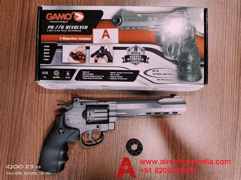 Gamo Pr Co Pellets Air Revolver By Airsoft Gun India