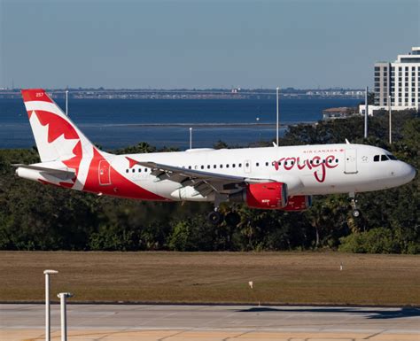 C FYJH Air Canada Rouge Airbus A319 By Dalton Hoch AeroXplorer