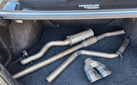 Powerflow Exhaust system | BUY or SELL on The AfterMarket