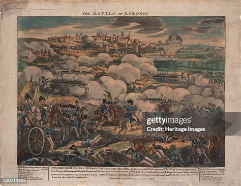Battle Of Leipzig 1813 Photos And Premium High Res Pictures Getty