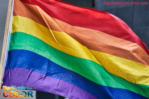 Los Colores De La Bandera LGTBI