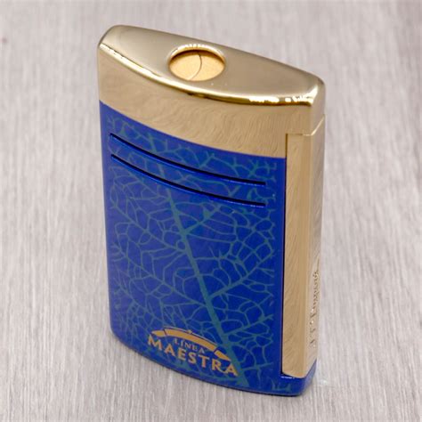 ST Dupont Lighter Maxijet Limited Edition Partagas Linea Maestra