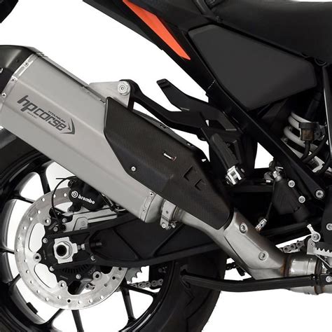 HP Corse Exhaust KTM Super Adventure 1290 SPS Carbon RR Silencer