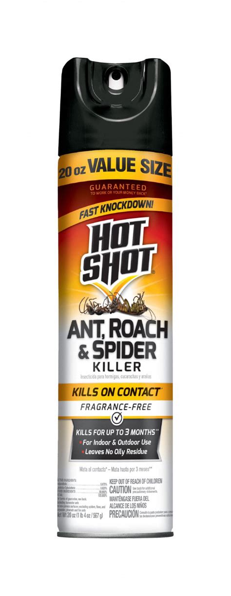 HOT SHOT For Use On Crawling Insects Ant Roach Spider Killer G