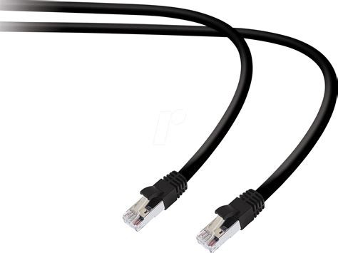 Uf Cat6a 10 Hd Cat 6a Ultra Flex Patchkabel Hdbaset 10 M Schwarz Bei Reichelt Elektronik