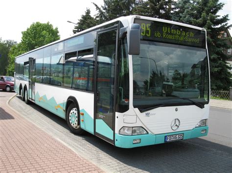 Fulda Mercedes Benz O Citaro L Fd Vg Photo Busphoto