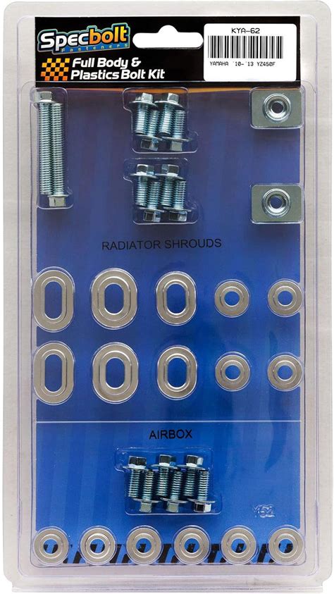 Amazon Specbolt Fasteners Brand Body Plastics Bolt Kit Fits