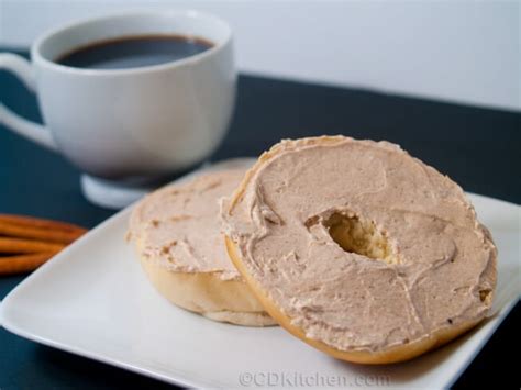 Cinnamon Cream Cheese Spread Recipe