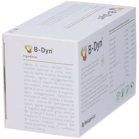 Metagenics B Dyn Compresse 90 Pz Redcare