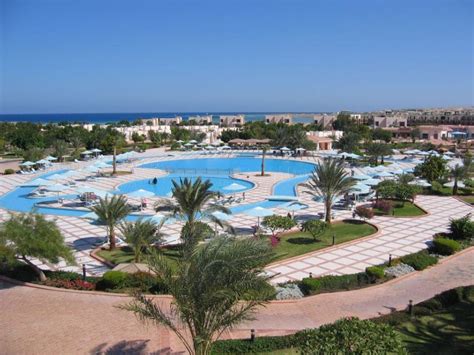 Poolanlage Pharaoh Azur Resort Hurghada HolidayCheck Hurghada