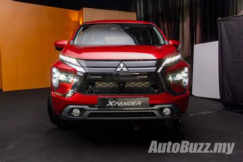 2024 Mitsubishi Xpander Facelift Launched In Malaysia Two Variants