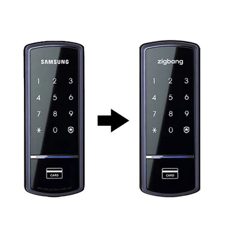 Samsung Digital Door Lock Inclusive Of Installation Wooden Door For