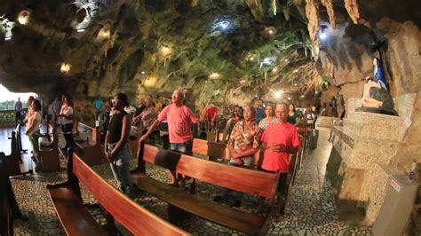 Grutto En El Santuario De Bom Jesus Da Lapa Metrajes Vídeo de icono