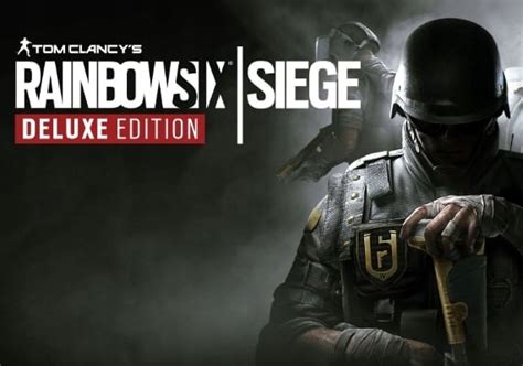 Tom Clancy’s Rainbow Six Siege Edycja Deluxe Uplay 9056697066 Oficjalne Archiwum Allegro