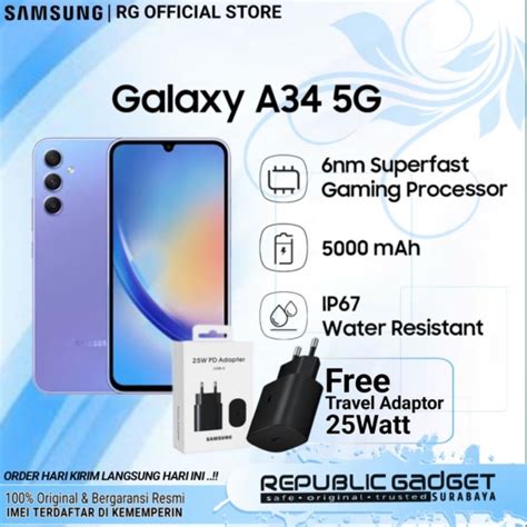 Jual Samsung Galaxy A G Ram Gb New Segel Original Garansi Resmi