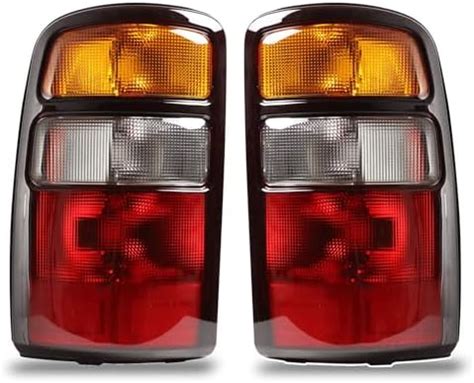 Amazon Lathsy Tail Light Compatible With 2000 2006 Chevy Tahoe