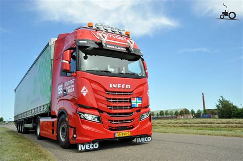 Foto Iveco S Way Van Stutvoet B V Nvo Transport Bv Truckfan